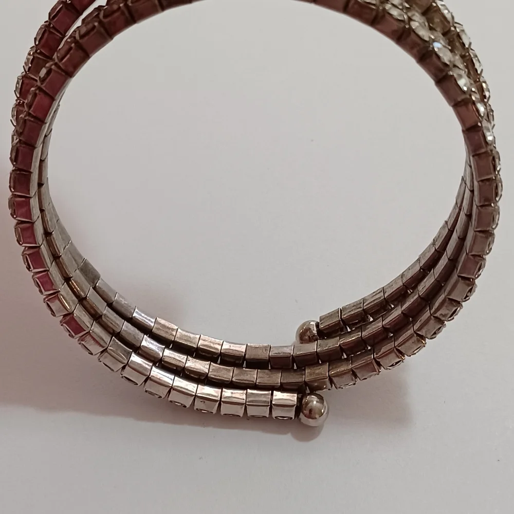 Bundle Of Silver Watch, Bracelet, Hearts Dangle Earrings 3 Piece Jewelry Set